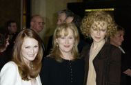 Moore/Streep/Kidman At World Premiere Of The Hours - Source: Getty